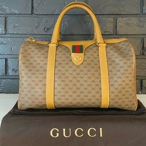 Gucci Doctors/Boston Bag, 1980’s Vintage